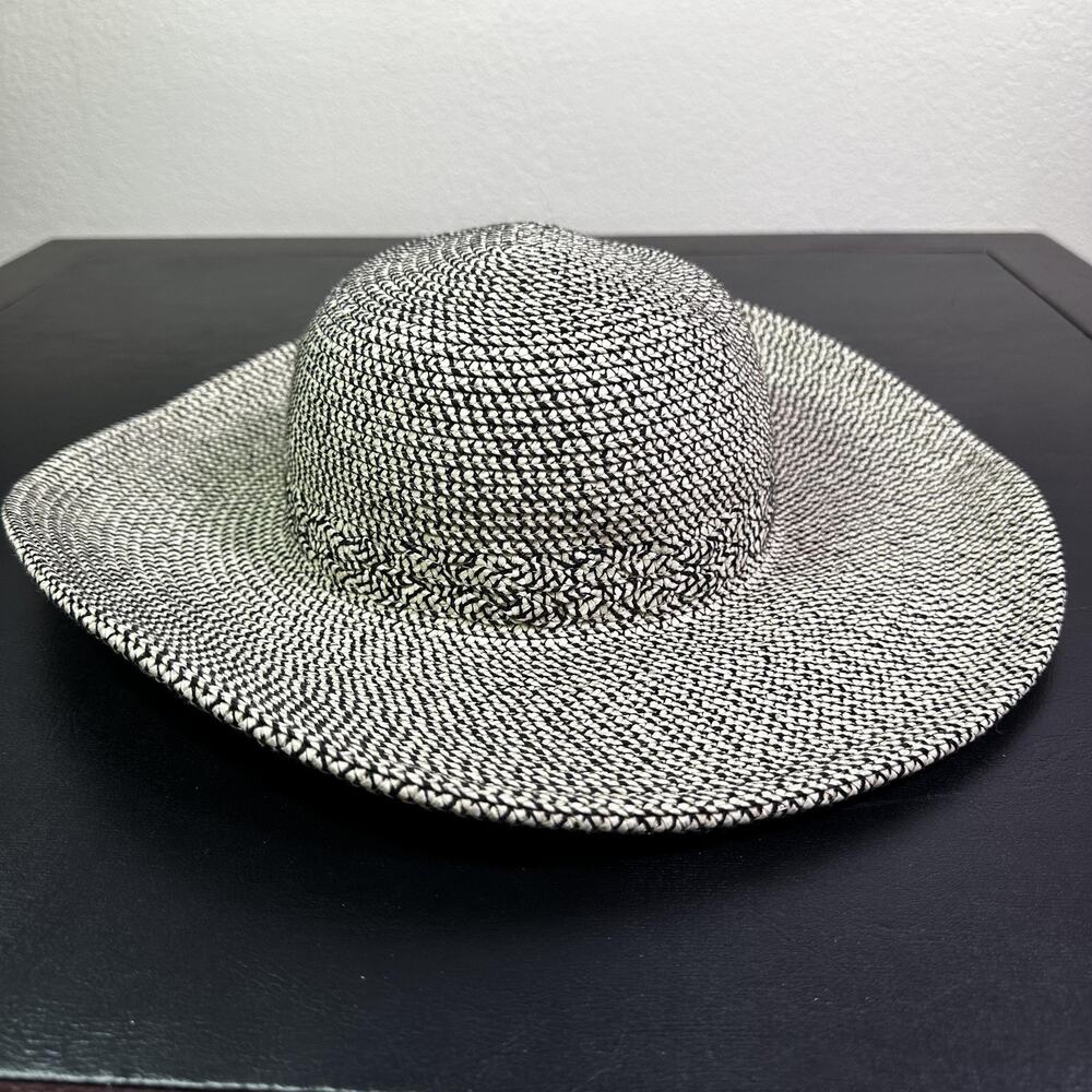 Sunday Afternoons Hat Sun Womens One Size Herringbone Wide Brim Beach